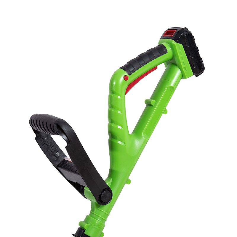 GT1701 Aparador de corda para ervas daninhas 20V 25CM Aparador de grama sem fio com bateria e carregador