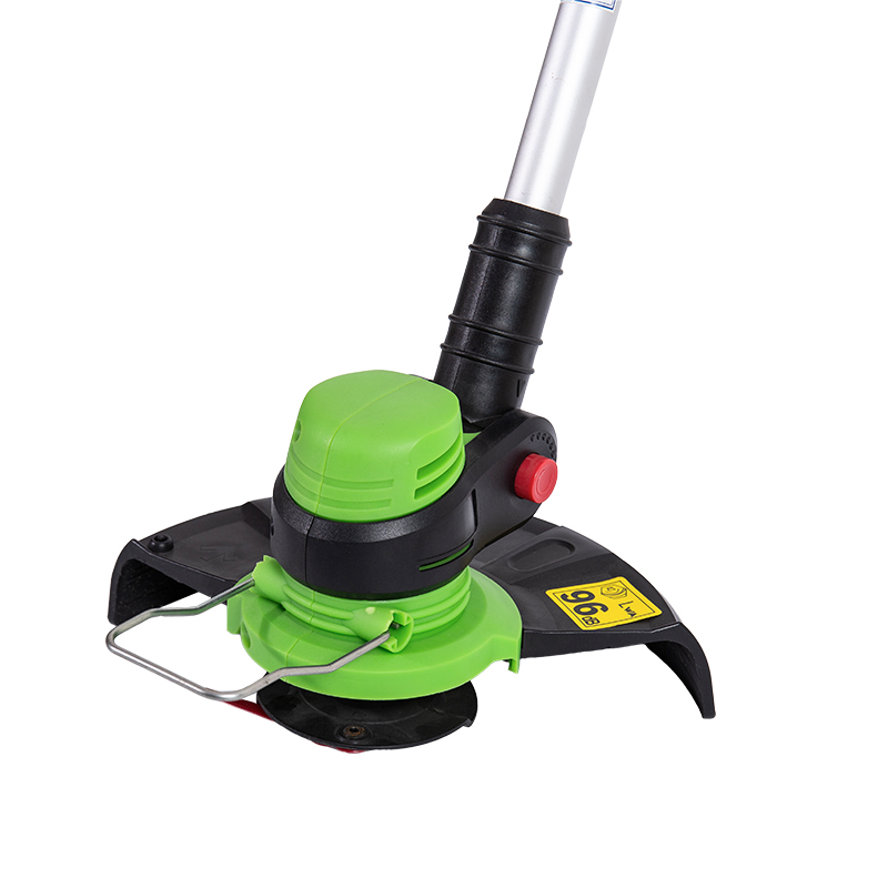 GT1701 Aparador de corda para ervas daninhas 20V 25CM Aparador de grama sem fio com bateria e carregador